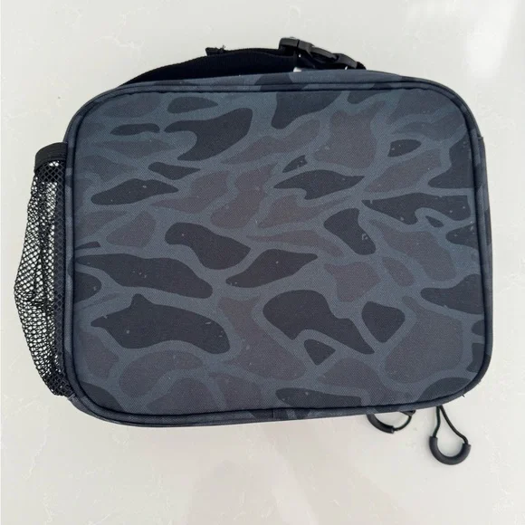Burlebo Dark Gray Camouflage Toiletry Bag - Picture 2 of 2